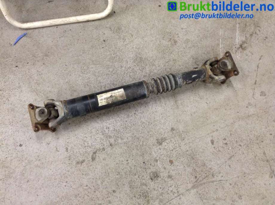 Mellomaksel fremre til Mazda BT-50, 2007-2013  (MAZDA|B 0804300033)