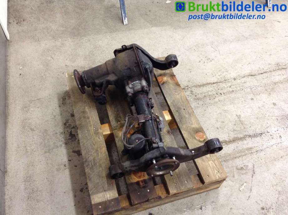 Kardang til Mitsubishi Pajero 2007-2016 (Type IV, Fase 1)  (MITSUBISHI|)