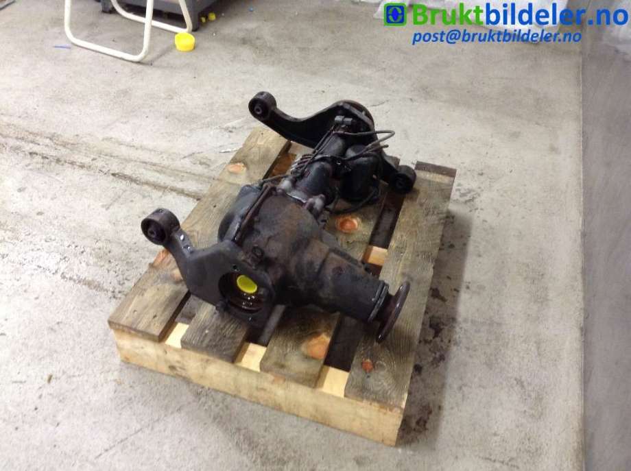 Kardang til Mitsubishi Pajero 2007-2016 (Type IV, Fase 1)  (MITSUBISHI|)