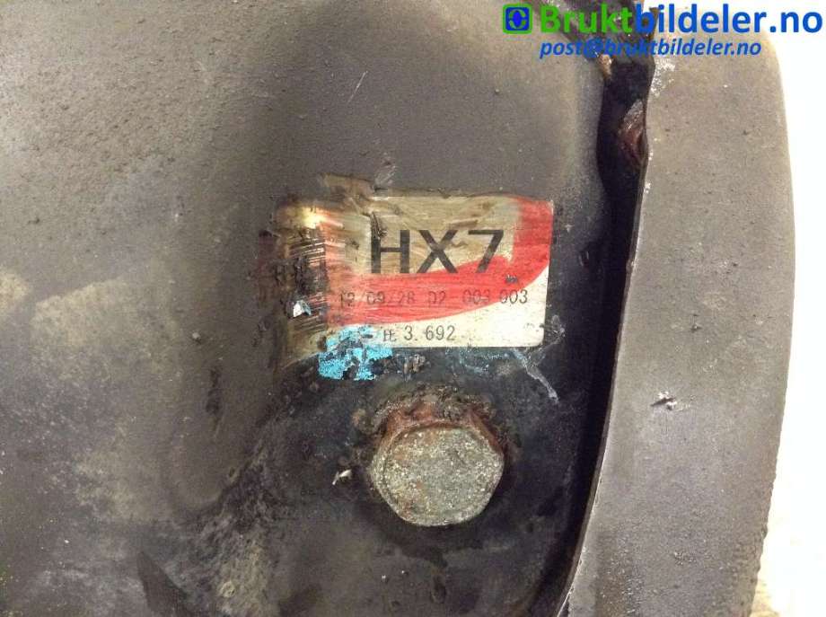 Kardang til Mitsubishi Pajero 2007-2016 (Type IV, Fase 1)  (MITSUBISHI|)