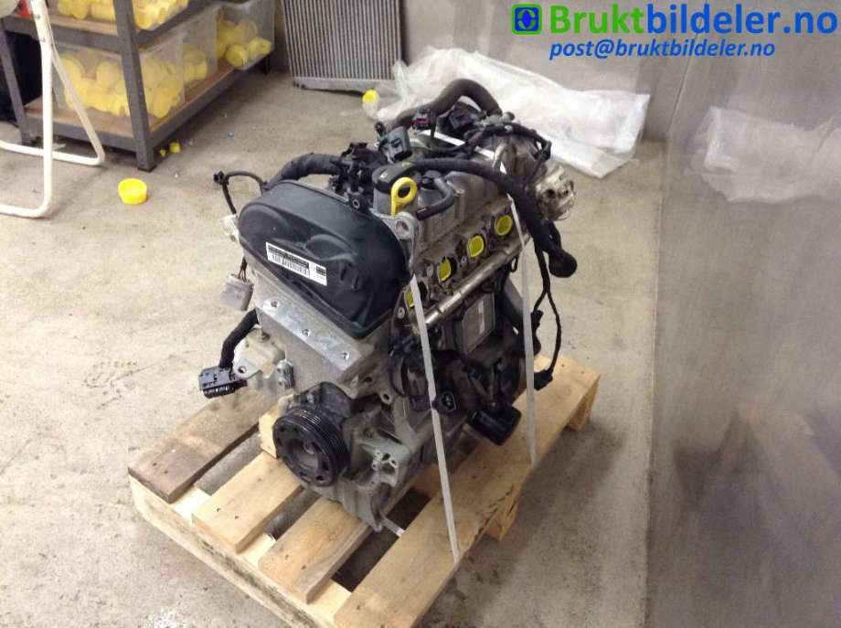 Motor bensin til Škoda Fabia 2014-2021 (Type III)  (SKODA|04E 103 023 AL|CJZC|)