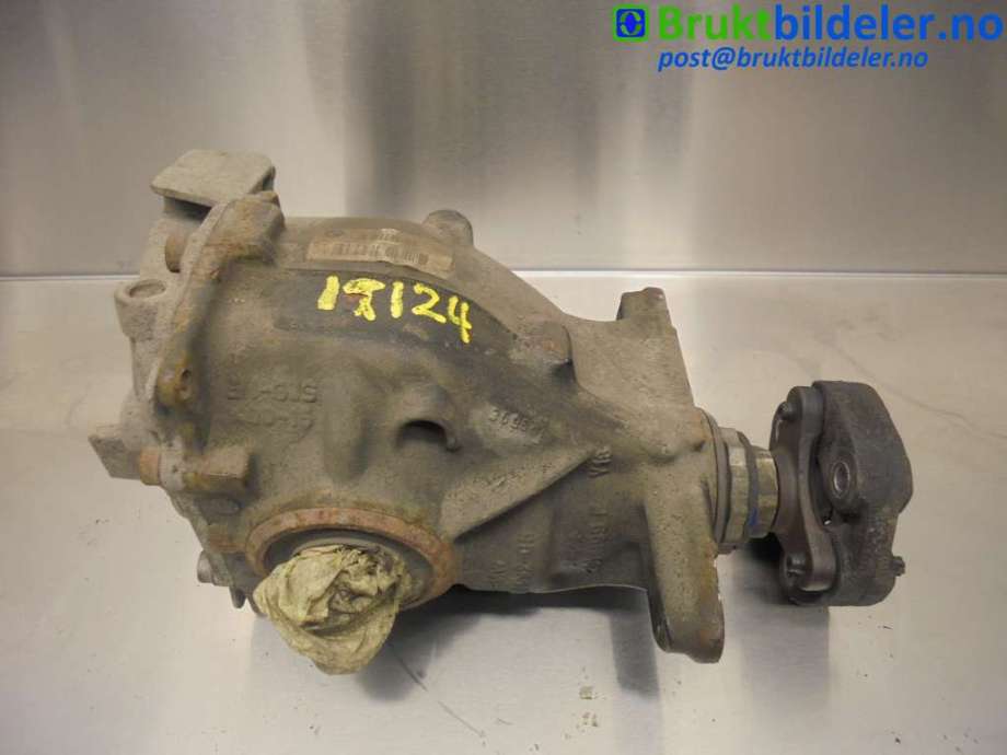 Kardang klokke bak til BMW 1-Serie, 2011-2015 (Fase 1) (F20/F21) (F20/F21) (BMW|7605587-01)