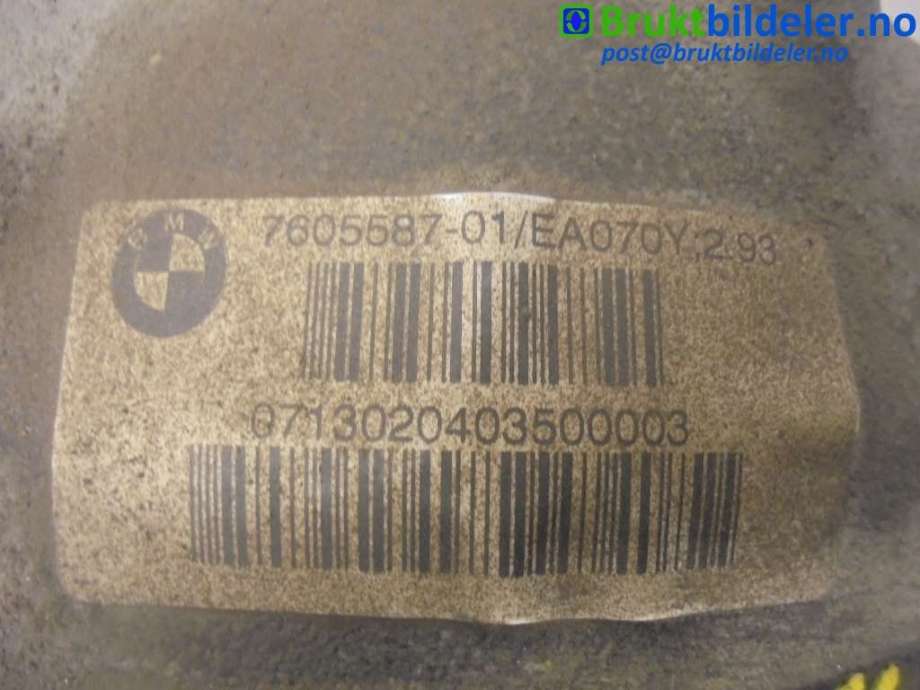 Kardang klokke bak til BMW 1-Serie 2011-2015 (Fase 1) (F20/F21) (F20/F21) (BMW|7605587-01|EA070Y|33 10 7 605 588)