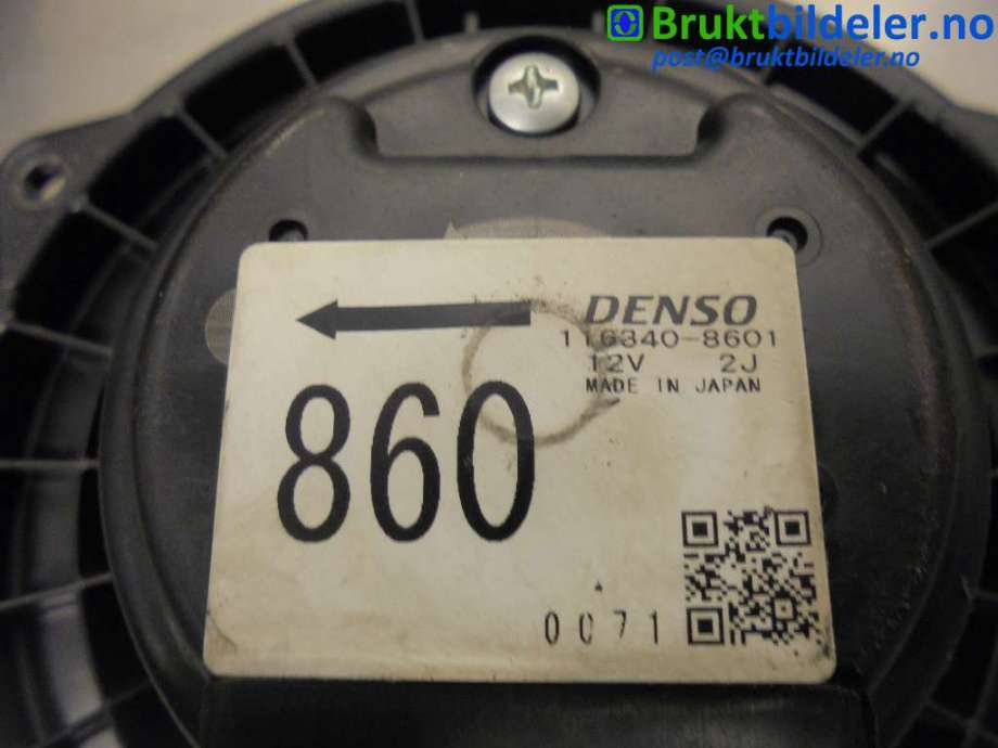 Varmeapparat motor til Mitsubishi Pajero 2007-2016 (Type IV, Fase 1)  (MITSUBISHI|7801A502|116340-8601|)
