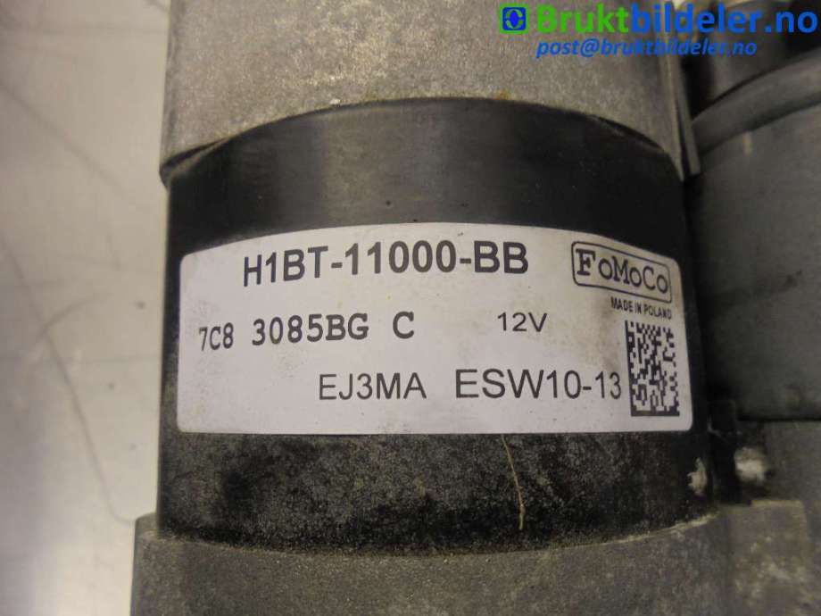Starter til Ford Fiesta 2017-->> (Type VII) (FORD||H1BT-11000-BB|7C8 3085 BG C)