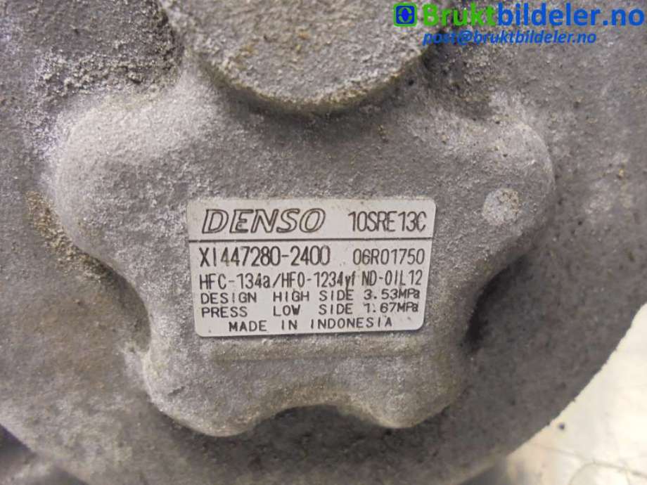 Aircondition kompressor til Suzuki SX4 S-CROSS 2013-->> (Type II) (SUZUKI||X1447280-2400)