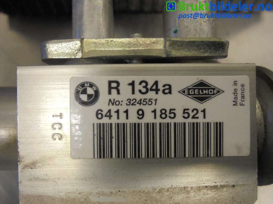 Varmeapparat register til Mini One/Cooper 2007-2014 (R55-57) (R55-57) (MINI||029130926|6411 9 185 521)