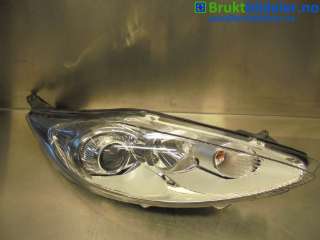 Frontlykt høyre halogen til Ford Fiesta, 2008-2012 (Type VI, Fase 1)  (FORD|8A61-13W029-CH)