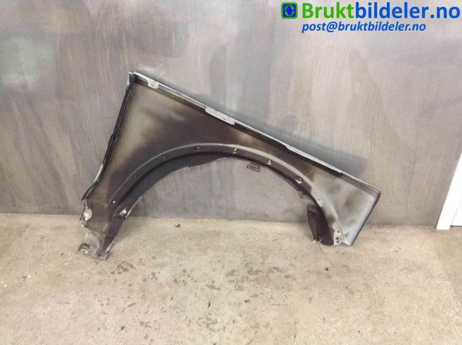 Skjerm venstre foran til Land Rover Discovery 2005-2009 (Type III)  (LAND-ROVER|ASB780030|)