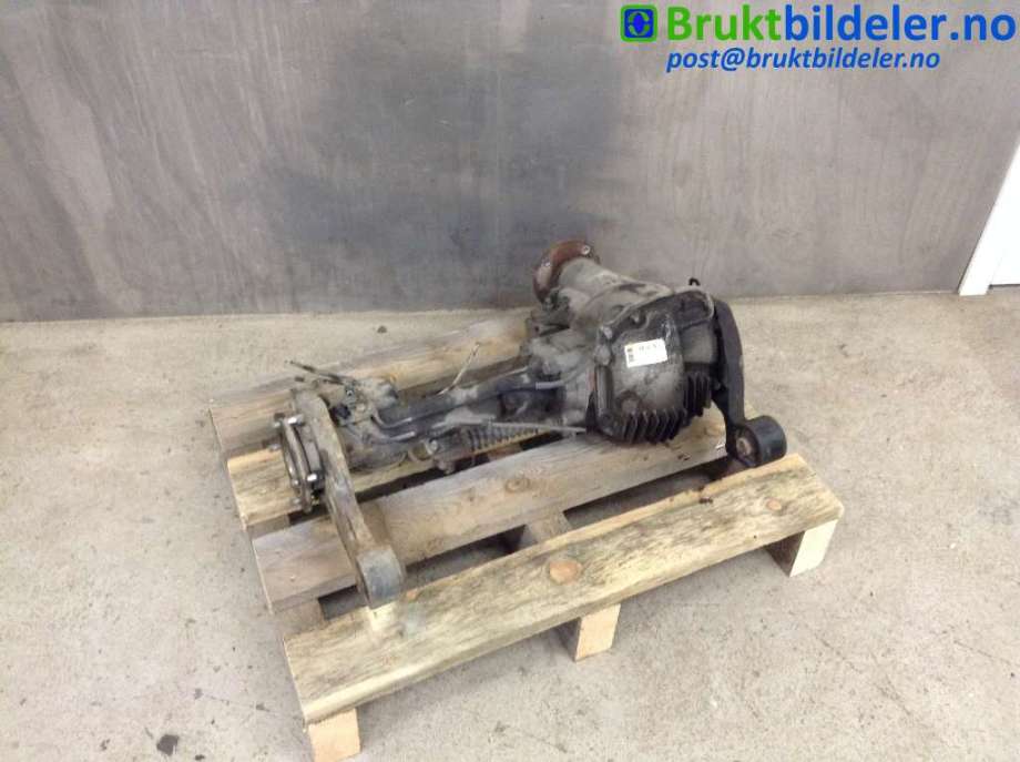 Kardang til Mitsubishi Pajero 2007-2016 (Type IV, Fase 1) (MITSUBISHI|)