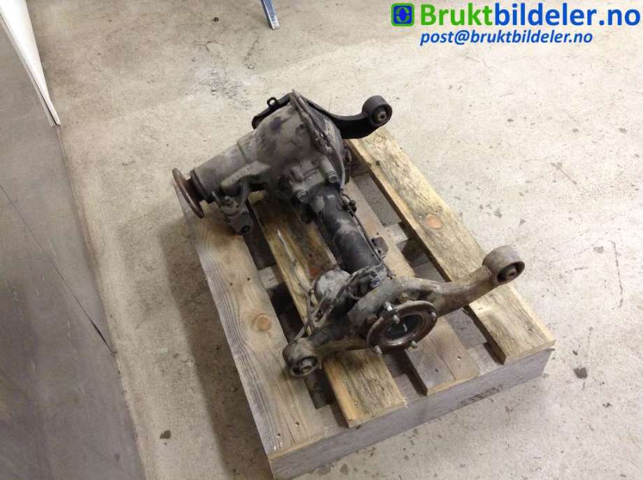 Kardang til Mitsubishi Pajero 2007-2016 (Type IV, Fase 1) (MITSUBISHI|)