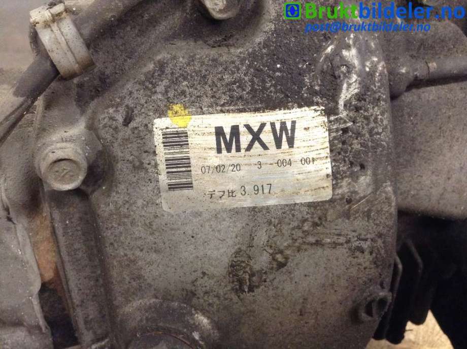 Kardang til Mitsubishi Pajero 2007-2016 (Type IV, Fase 1) (MITSUBISHI|)