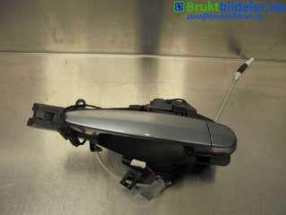 Dørhåndtak utv høyre bak til BMW X3, 2010-2017 (F25) (F25) (BMW|)