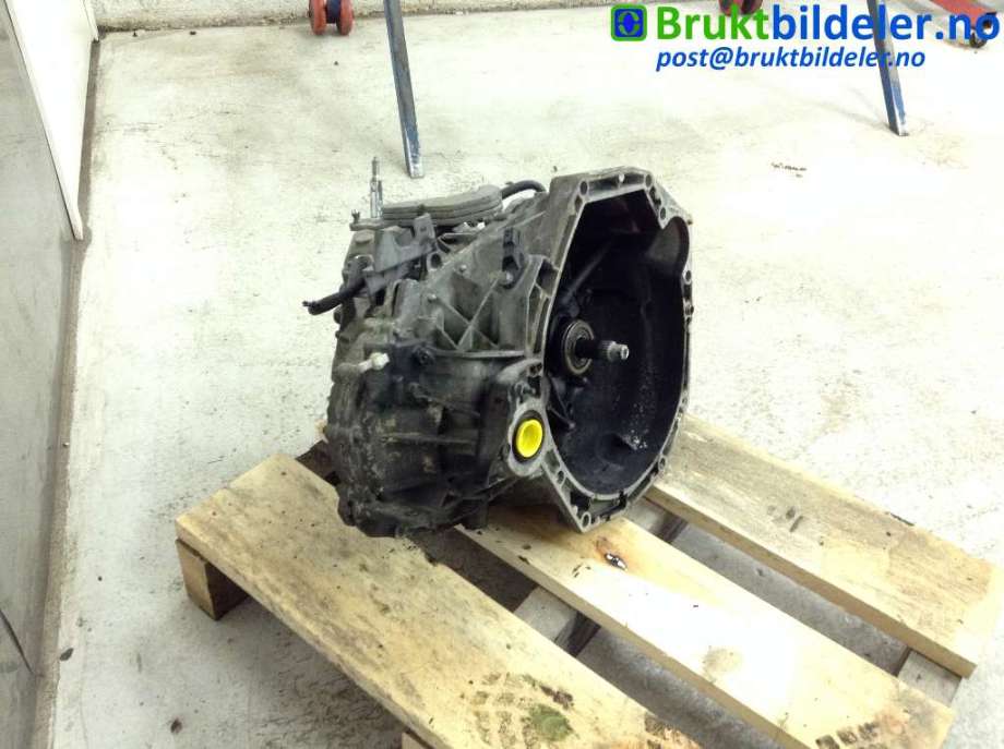 Girkasse manuell 6-trinn til Nissan Qashqai 2007-2010 (Type I, Fase 1)  (NISSAN||TL4.113)