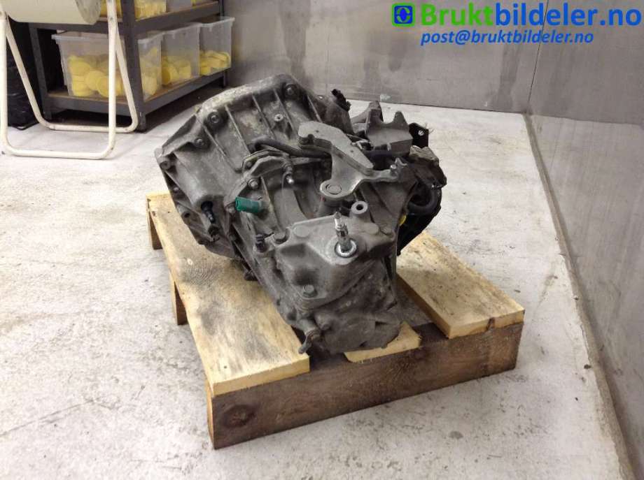 Girkasse manuell 6-trinn til Nissan Qashqai 2007-2010 (Type I, Fase 1)  (NISSAN||TL4.113)