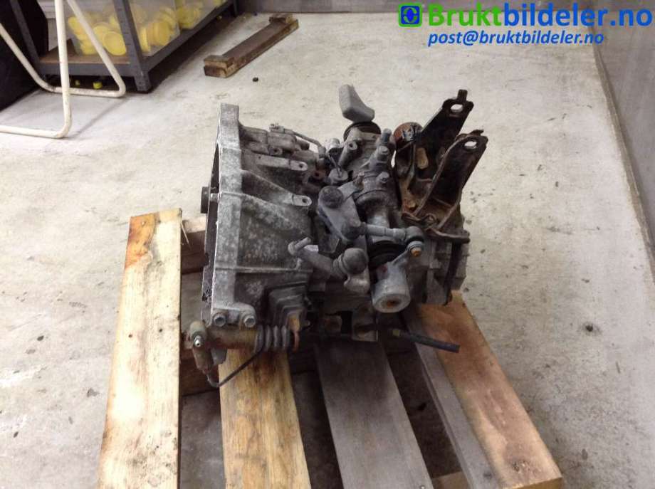 Girkasse manuell til Toyota Yaris 2006-2009 (Type II, Fase 1)  (TOYOTA||C56 GEARKODE)
