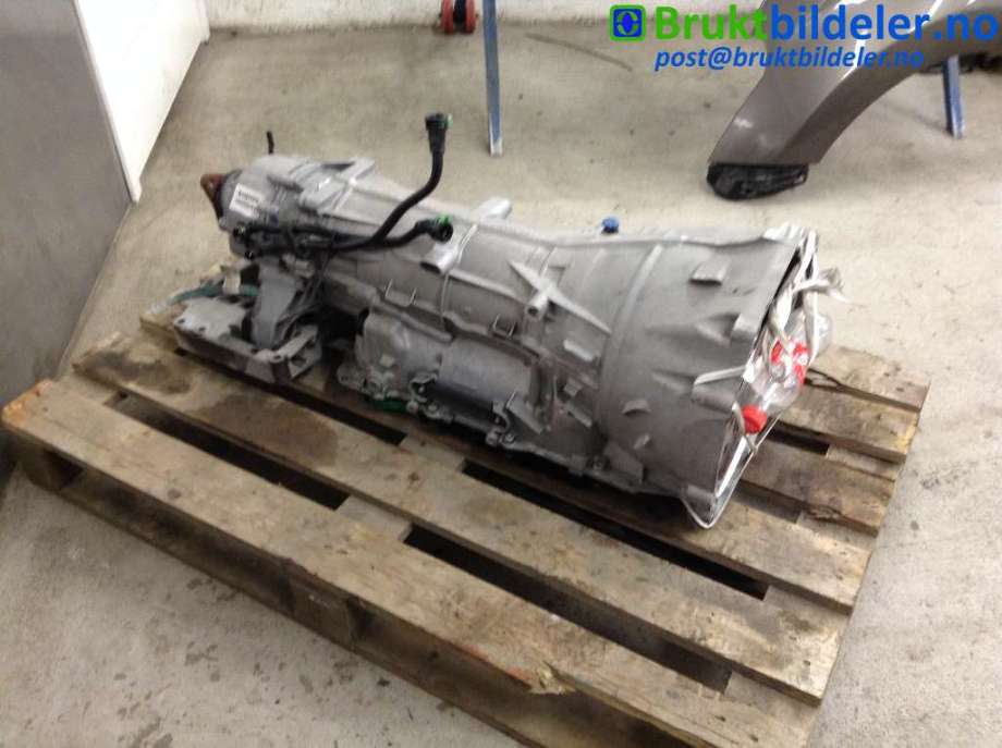 Girkasse automat til BMW X3 2010-2017 (F25) (F25) (BMW|8 638 291|GA8HP45X - ZCB|)