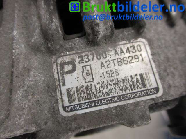 Dynamo til Subaru Forester 1997-2002 (Type I)  (SUBARU|23700-AA430|)