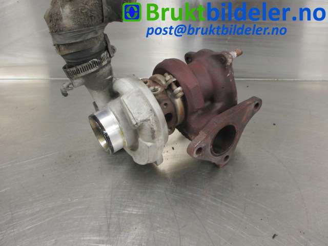 Turbo til Subaru Forester 1997-2002 (Type I) (SUBARU|49135-04600|14412AA370|)