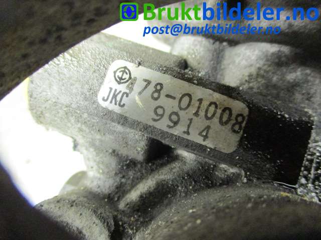 Servo pumpe mekanisk til Subaru Forester 1997-2002 (Type I)  (SUBARU|)