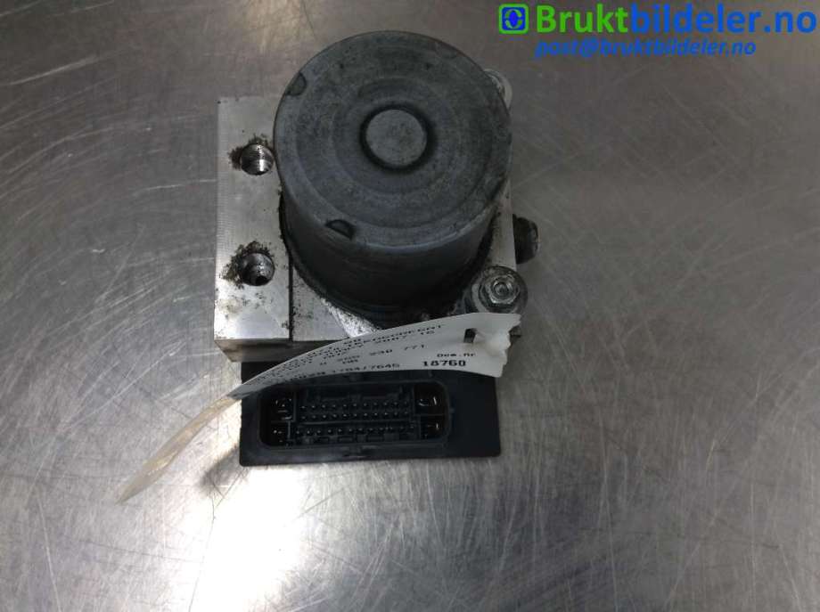 ABS sentral til Citroën Jumpy 2007-2016 (Type II)  (CITROEN|96 618 871 80|0 265 230 771|0 265 951 350)