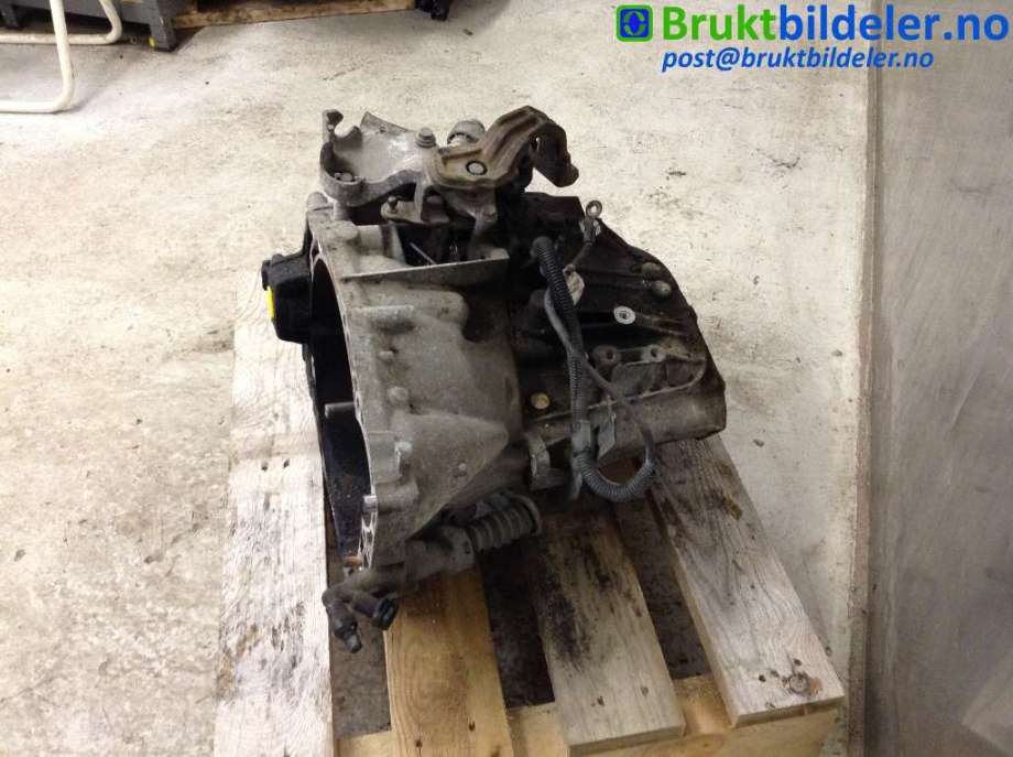 Girkasse manuell 6-trinn til Peugeot Expert 2007-2016 (Type II)  (PEUGEOT|276062521|ML6CL|96 583 584 80)