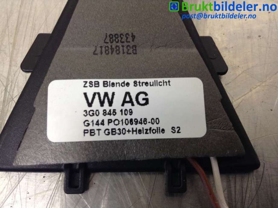 Sensor diverse til Audi A3 2016-2020 (Type III, Fase 2) (AUDI|3G0 845 109|)