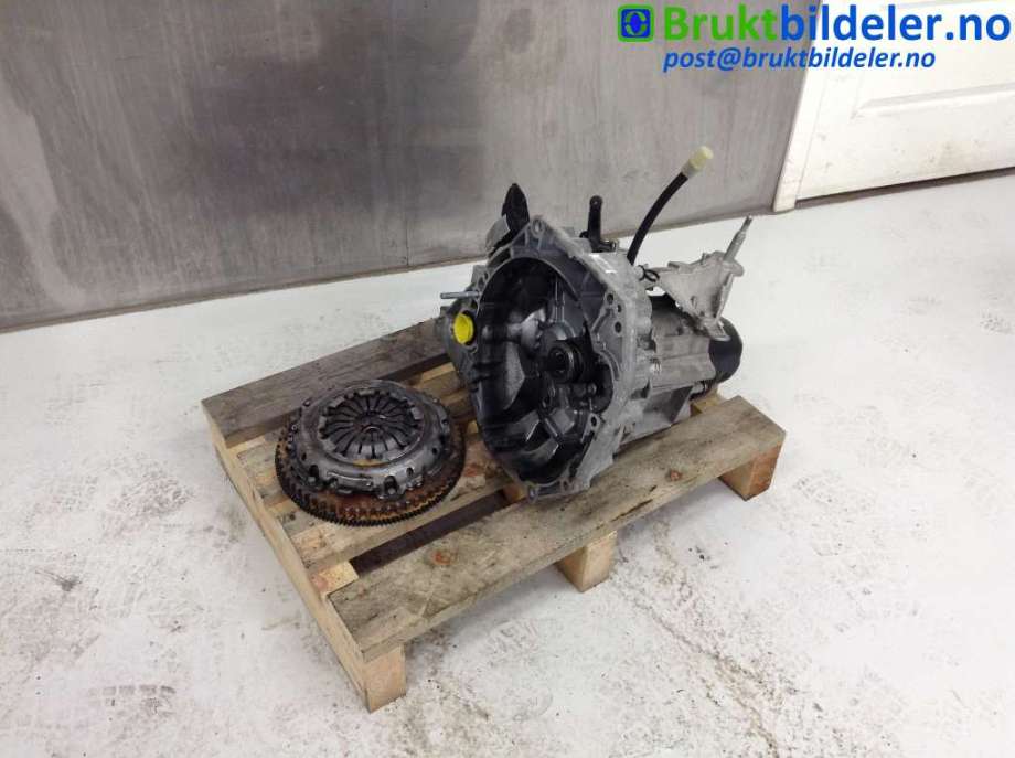 Girkasse manuell til Renault Captur, 2013-2020 (Type I)  (RENAULT|320104691R)