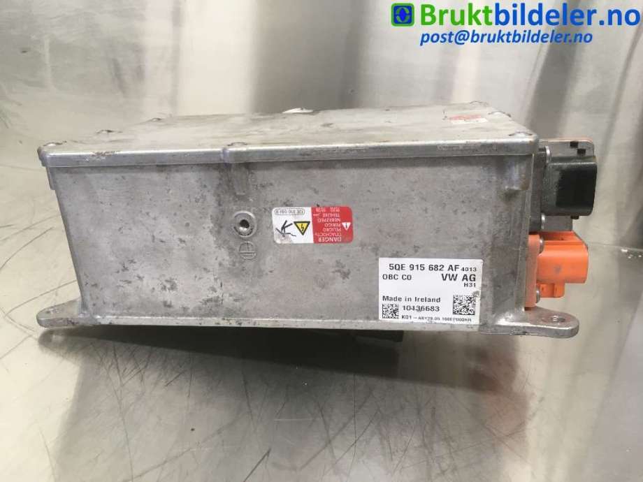 Batterilader (OBC - On Board Charger) til Audi A3 2016-2020 (Type III, Fase 2)  (AUDI||HS138-S8765SE|5QE 915 682 AF)