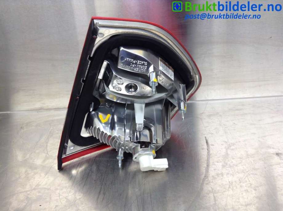 Baklykt venstre indre til Citroën C4, Picasso 2006-2013 (Type I) (CITROEN|6350 CC||9653547777)