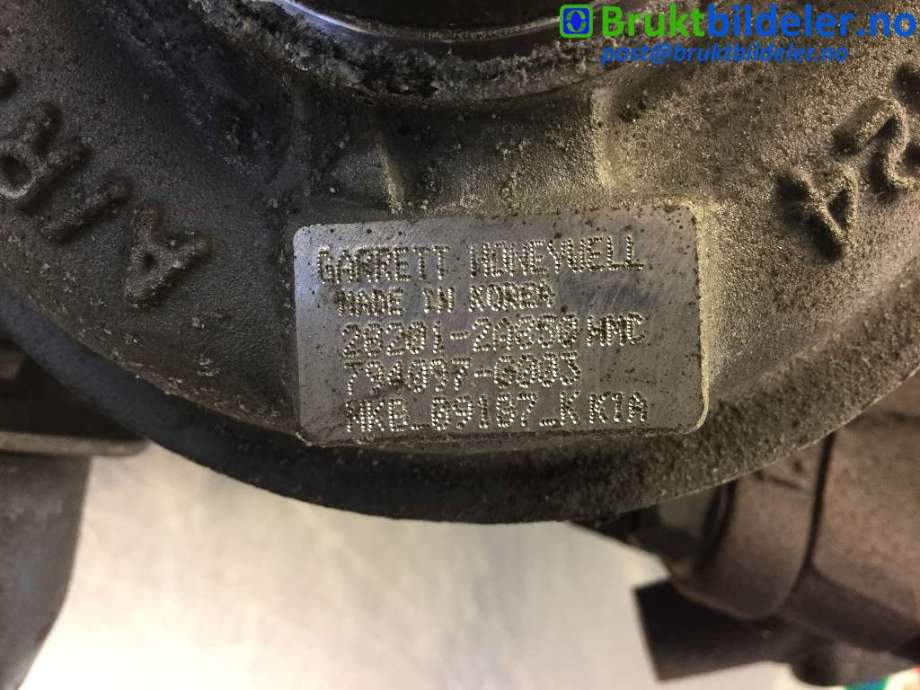 Turbo til Kia Sportage 2010-2016 (Type III)  (KIA|28201-2A850|794097-0003|)