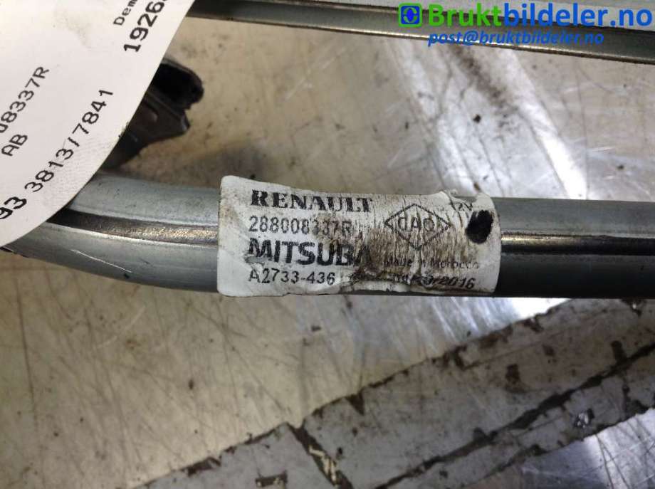 Viskeroverføring til Renault Captur 2013-2020 (Type I)  (RENAULT||288008337R)