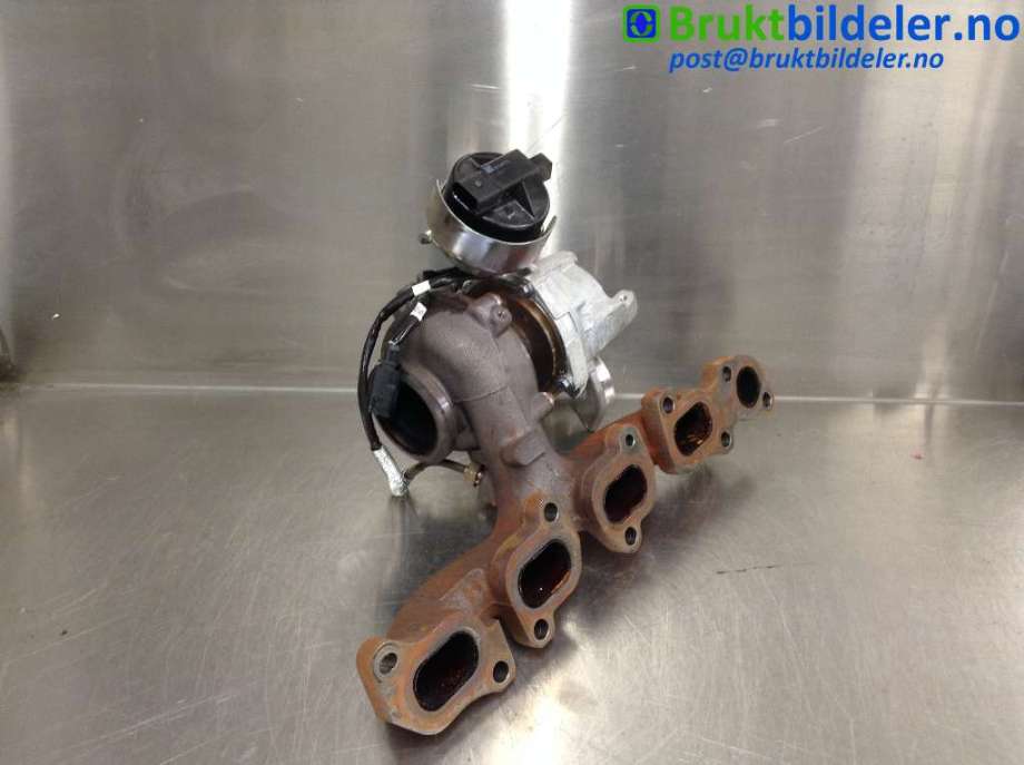 Turbo til VW Tiguan 2016-2020 (Type II, Fase 1)  (VOLKSWAGEN|04L 253 010 T|BM70B|)