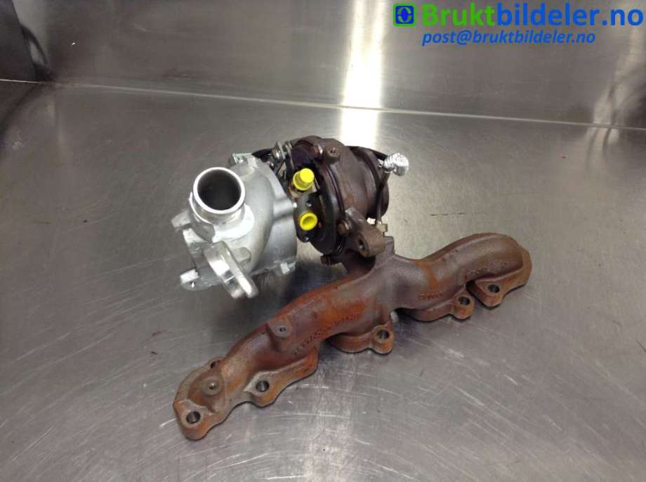 Turbo til VW Tiguan 2016-2020 (Type II, Fase 1)  (VOLKSWAGEN|04L 253 010 T|BM70B|)