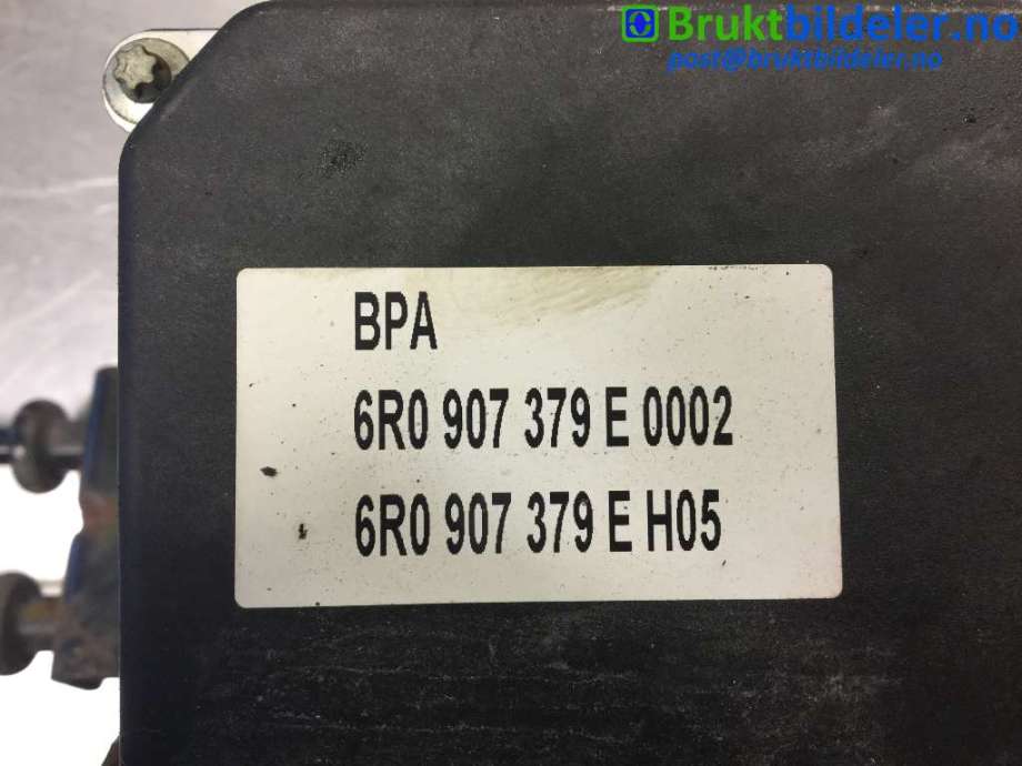 ABS sentral til Škoda Roomster 2006-2010 (Fase 1)  (SKODA|6R0 907 379 E 0002|0 265 950 689|)