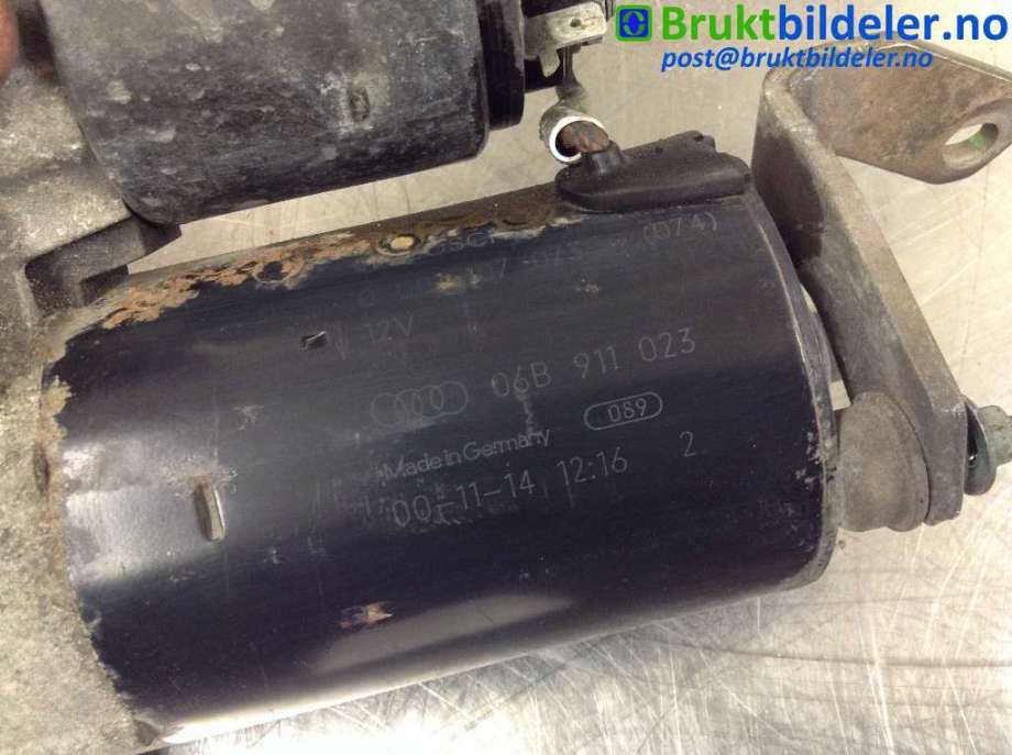 Starter til VW Passat 2001-2005 (B5,3BG) (B5,3BG) (VOLKSWAGEN|06B 911 023|0 008 107 073|)