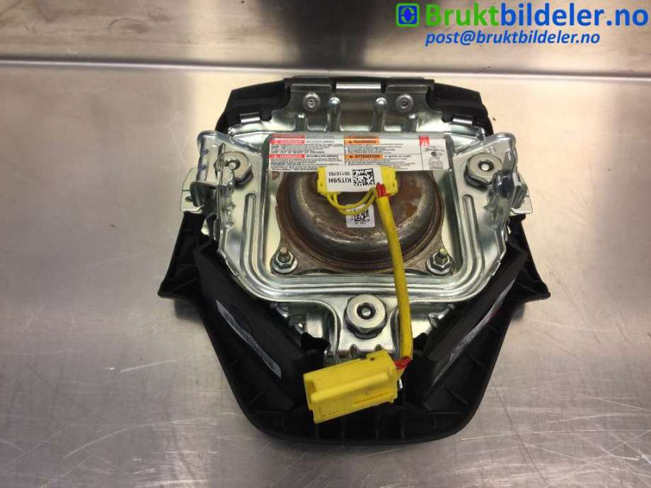 Airbag rattpute til Honda CR-V 2007-2012 (Type III)  (HONDA|77800-SWA-E822-M1|)