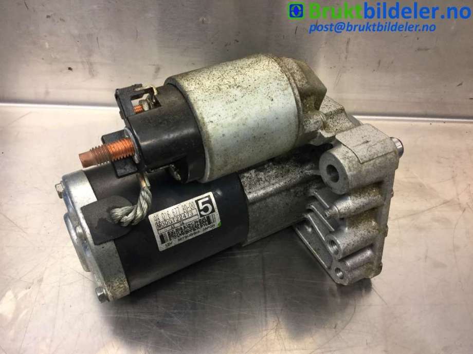 Starter diesel til Peugeot 5008 2010-2017 (Type I) (PEUGEOT|98 016 677 80-00|)