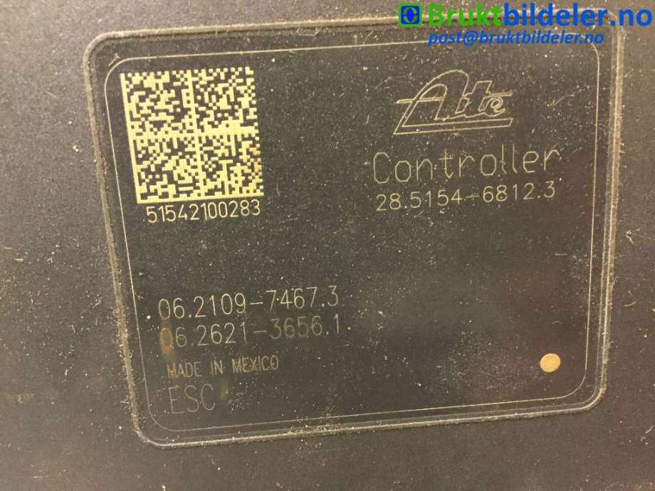 ABS sentral til Subaru Outback 2015-2020 (Type V) (SUBARU||27536AL010)