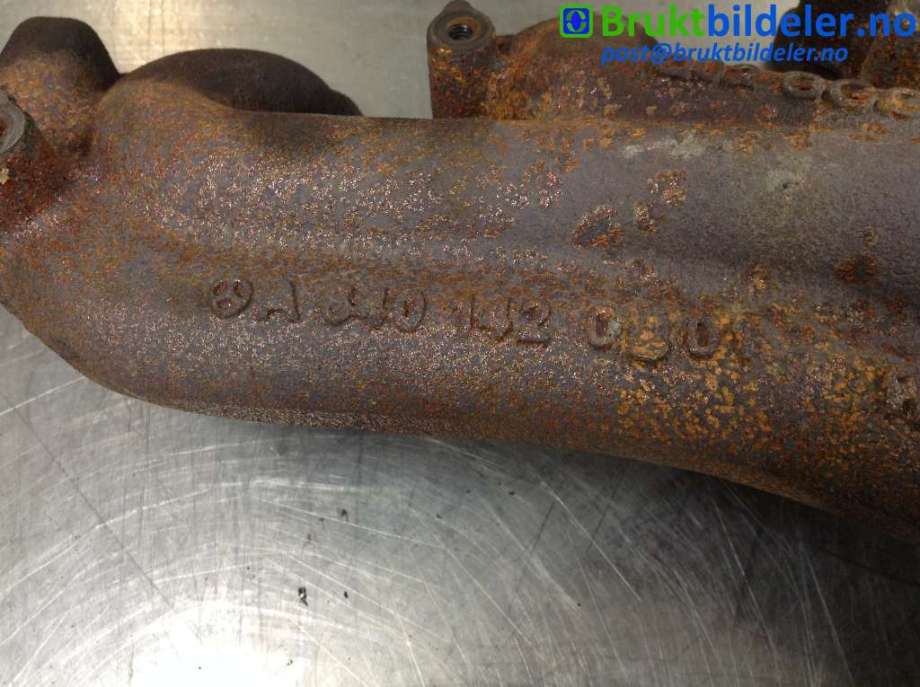 Manifold eksos til Mercedes B-Klasse 2008-2011 (Fase 2) (W245) (W245) (MERCEDES|A 640 142 00 01|)