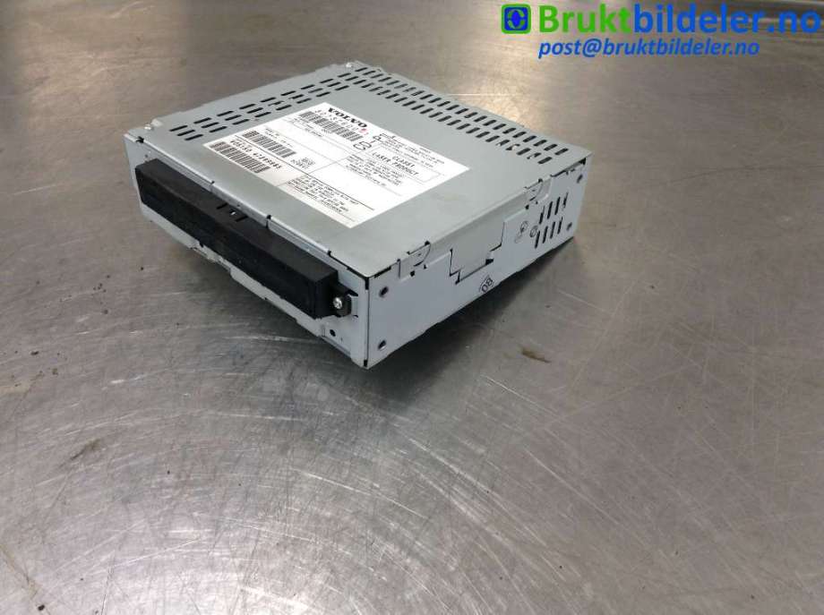 Bilstereo CD-veksler til Volvo S40 2004-2007 (Type II, Fase 1)  (VOLVO||14996)