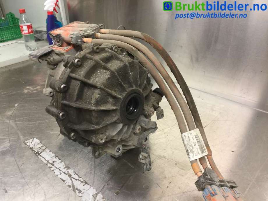 Motor elbil bak til Peugeot 508 2014-2018 (Type I, Fase 2)  (PEUGEOT|98 001 892 80|0 437 507 008|)