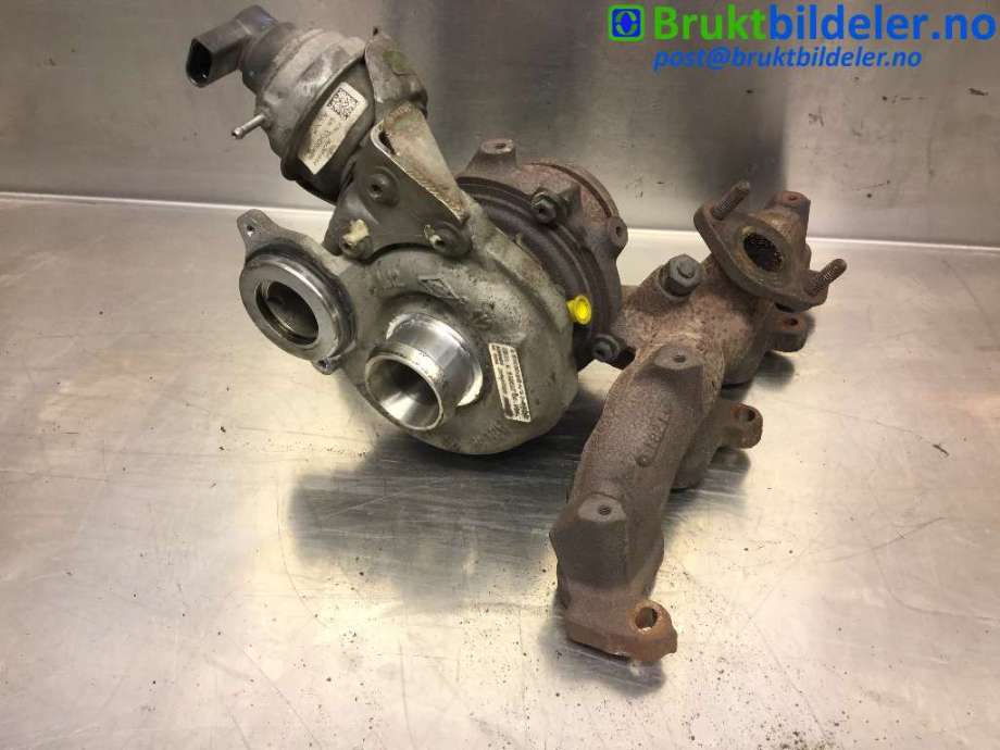 Turbo til VW Transporter / Caravelle 2009-2015 (Fase 2) (T5) (T5) (VOLKSWAGEN||GTB1446VZ)