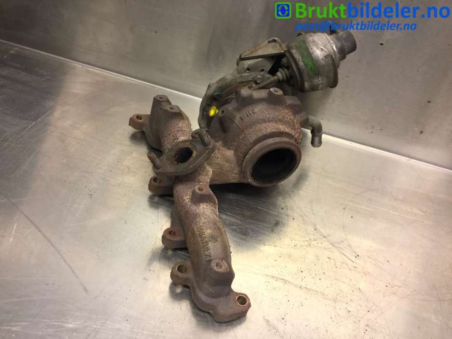 Turbo til VW Transporter / Caravelle 2009-2015 (Fase 2) (T5) (T5) (VOLKSWAGEN||GTB1446VZ)