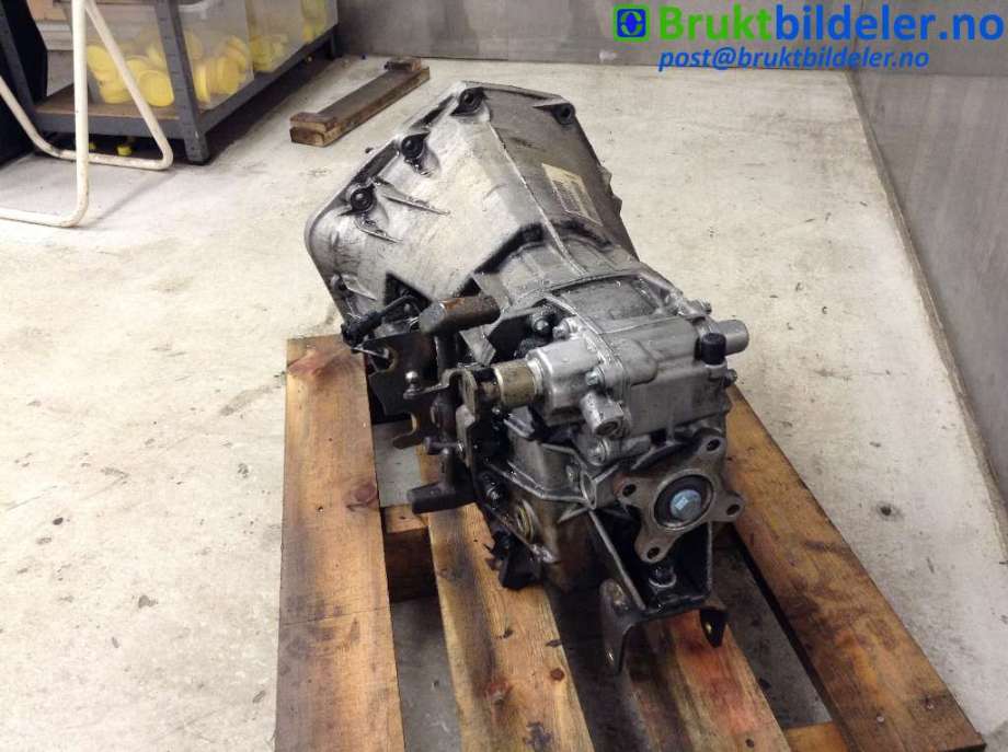 Girkasse manuell til Mercedes 208-416 1995-->>  (MERCEDES|A 902 260 05 00|711.620 GEARKODE|)
