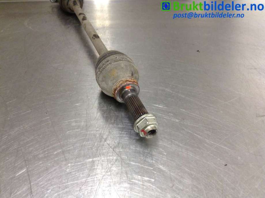 Drivaksel venstre bak til Suzuki SX4 2009-2013 (Type I, Fase 2)  (SUZUKI|)