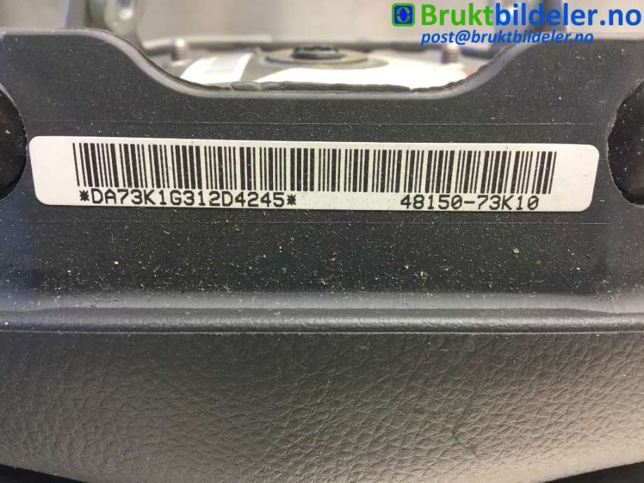 Airbag rattpute til Suzuki Swift 2005-2010  (SUZUKI|48150-73K10|)