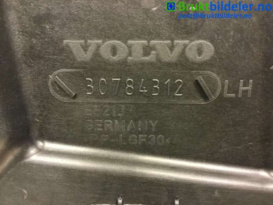 Ruteheis til Volvo S60 2010-2014 (Type II, Fase 1)  (VOLVO|30784308|30784312|964290-100)