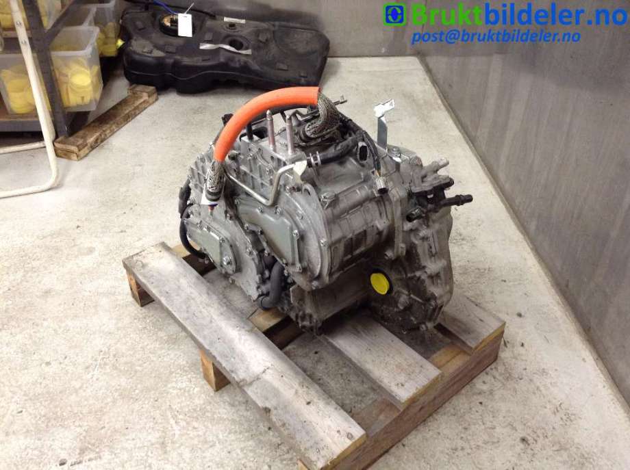 Girkasse automat til Mitsubishi Outlander 2015-->> (Type III, Fase 2)  (MITSUBISHI|Y16031700139|F1EKA-1-A1Z|)