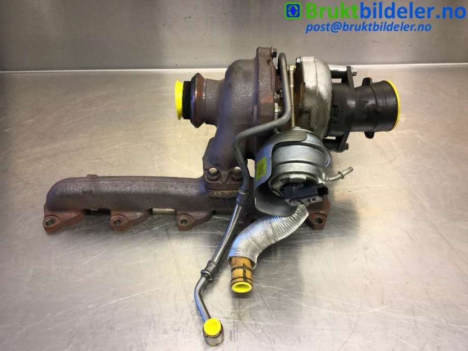 Turbo til Volvo S60, 2010-2014 (Type II, Fase 1)  (VOLVO|36010147)